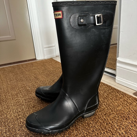 Hunter “Huntress” Rain Boots - Picture 4 of 4